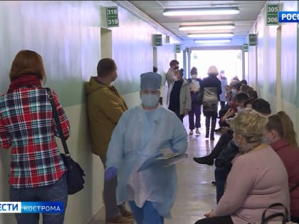 Костромская область переживает всплеск заболеваемости ОРВИ