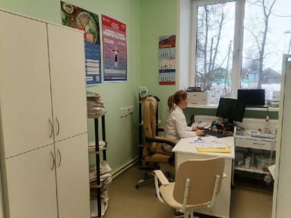 В Чухломе после реконструкции открыли поликлинику