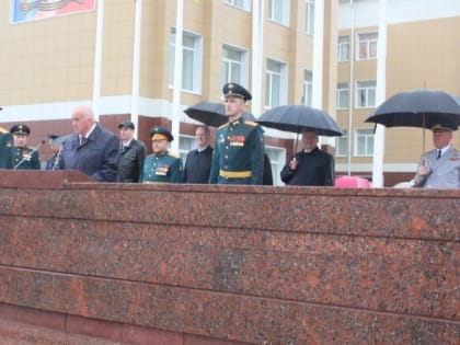 Ряды российской армии пополнили более 250 молодых офицеров