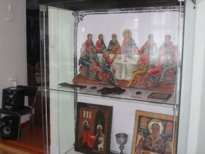 В КОЛОГРИВСКОМ МУЗЕЕ ОТКРЫЛАСЬ ВЫСТАВКА «ЦЕРКОВНЫЕ ДРЕВНОСТИ»