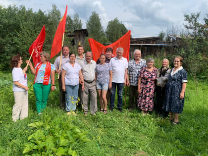 Собрание в Кадые