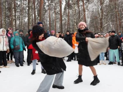 Широкую Масленицу встретили широко