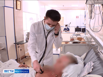 Для семей участников СВО в госпитале ветеранов организуют приемы врачей Костромской областной больницы