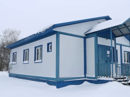 В костромском селе открывается новый модульный ФАП