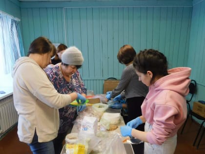 Первая партия «Супчик дня» готова