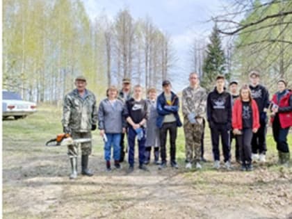 Ещё одна городская территория стала чистой
