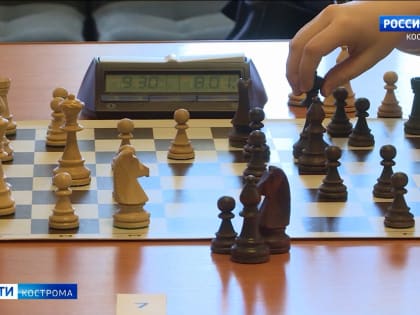Более 50 юных шахматистов сразятся в Костроме на турнире «Надежды»
