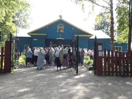 На костромском северо-востоке прошел крестный ход в память о преподобном Варнаве Ветлужском
