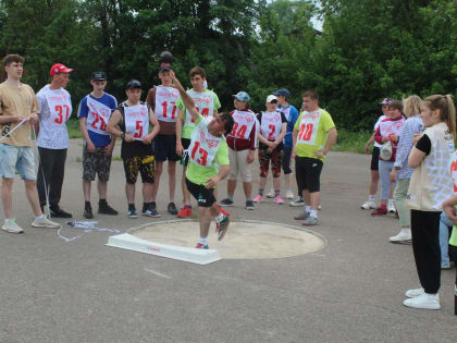 Команда Сусанинского ПНИ стала лучшей в чемпионате по легкой атлетике