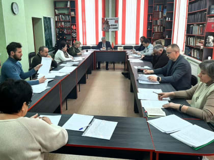 Обсудили план работы