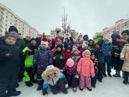 Вадим Козырев поздравил детей города Костромы с наступающим Новым годом