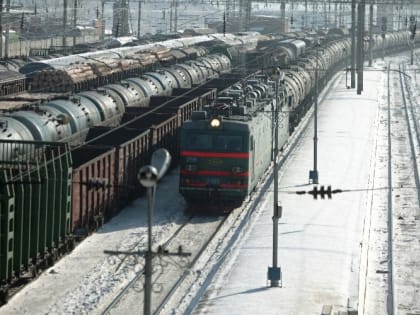 С северо-востока Костромской области отправился первый грузовой экспресс в Китай