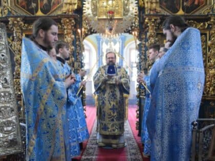 Похвала Божией Матери
