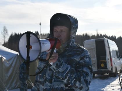 Спецназовцы в Костроме провели учебный захват вооруженного беглого заключенного