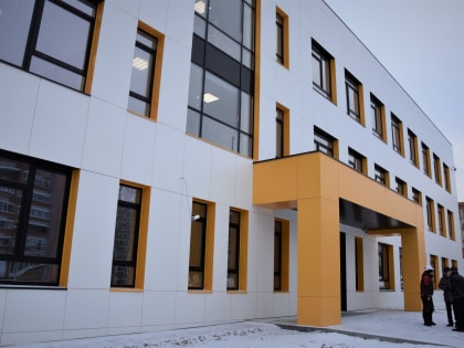 В костромском Заволжье началось предварительное комплектование новой школы