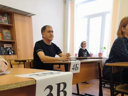 Сегодня в Красносельской средней школе сдавали ЕГЭ.