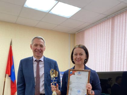 Награждение победителей и призеров Спартакиады «Здоровье-2022»