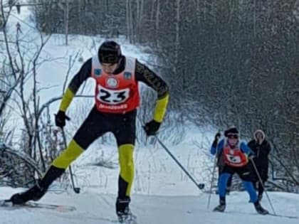 Состоялись соревнования по лыжным гонкам, посвященные открытию лыжного сезона