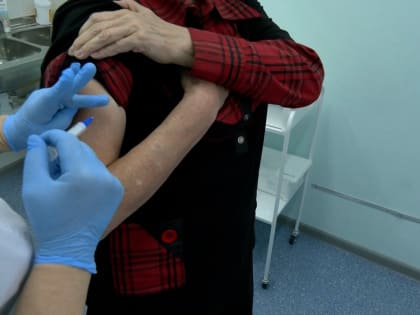 Кострома активно вакцинирует детей от гриппа
