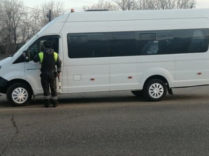 Автополицейские подвели результаты специализированных проверок пассажирского транспорта