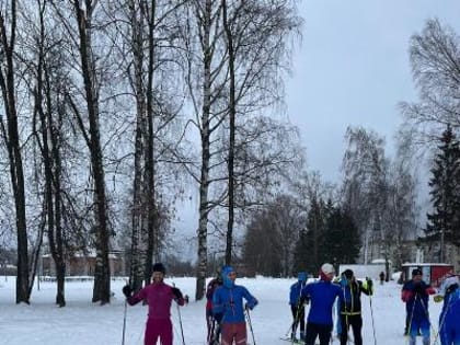 Сборная Команда УФСИН России по Костромской области заняла третье место по служебному двоеборью (зимнему)