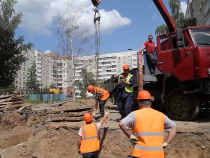 После опрессовки 190 домов в Костроме до сих пор остаются без горячей воды