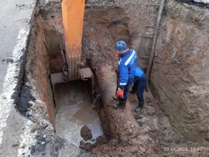 Давыдовские микрорайоны в Костроме остались без воды 9 февраля