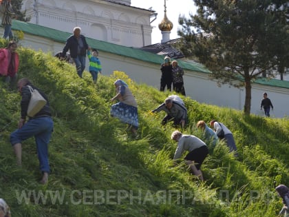 В области отпраздновали День памяти преподобного Пахомия Нерехтского