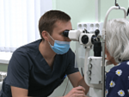 Увеличились объёмы оказания офтальмологической помощи