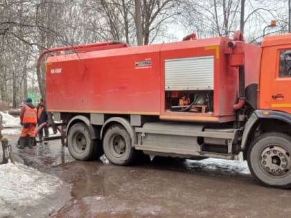 “Костромагорводоканал” обязали оперативнее реагировать на жалобы жителей города