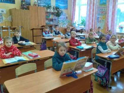 Новая мебель для начальной школы