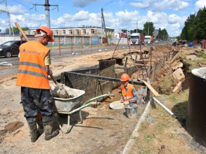 Улицу Энергетиков в Костроме закроют для транспорта ради новой ливневки
