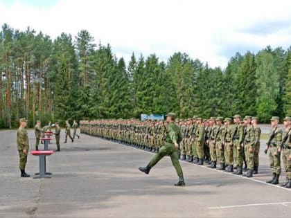 Студенты Костромской ГСХА зачислены в военный учебный центр