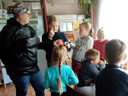 Сказочный квест в Спасской библиотеке