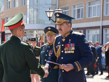 В Костромской академии РХБЗ состоялся выпуск офицеров