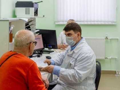 С 15 января врачи принимают первых пациентов в новом корпусе поликлиники для взрослых Нерехтской ЦРБ