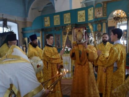 Праздник святителя Ионы митрополита Московского и всея Руси