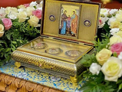 В Кострому на два дня прибудет ковчег с частью пояса пресвятой Богородицы