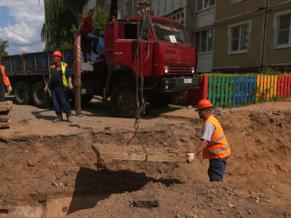 Горячая вода за выходные вернулась в 54 многоквартирных дома в Костроме