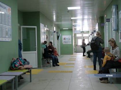 В регион поступила пневмококковая вакцина