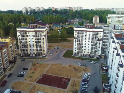 На фоне растущих цен на жильё костромичи стали чаще брать ипотеку