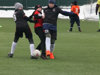 Юные костромские футболисты-ярцевцы стали серебряными призерами Зимнего Кубка АМФ «Золотое кольцо»