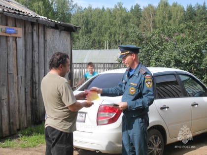 В садовых товариществах Костромы проходят мероприятия по профилактике пожаров
