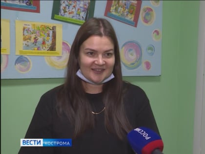 В Центре медицинской реабилитации для детей в Костроме завершается ремонт водолечебницы