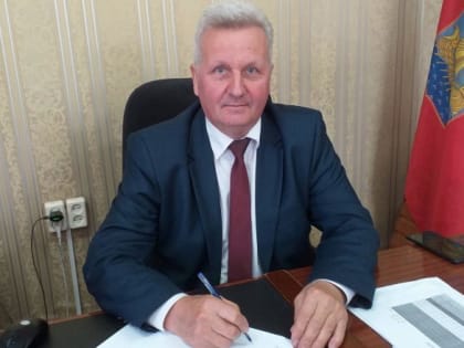Слова поздравлений от главы Октябрьского муниципального района Сергея Кузнецова