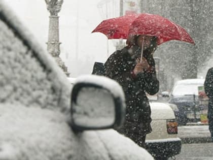 В Костромской области прогнозируется усиление ветра, мокрый снег и туман