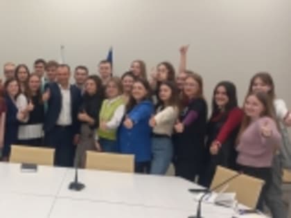 Студенты обсудили жизнь в КГУ с ректором
