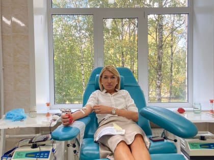 Донорство спасает жизни!