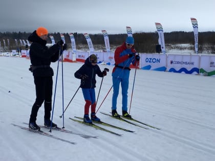Лыжный марафон «Галичское Заозерье»
