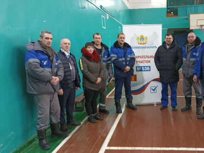 Идет второй день голосования